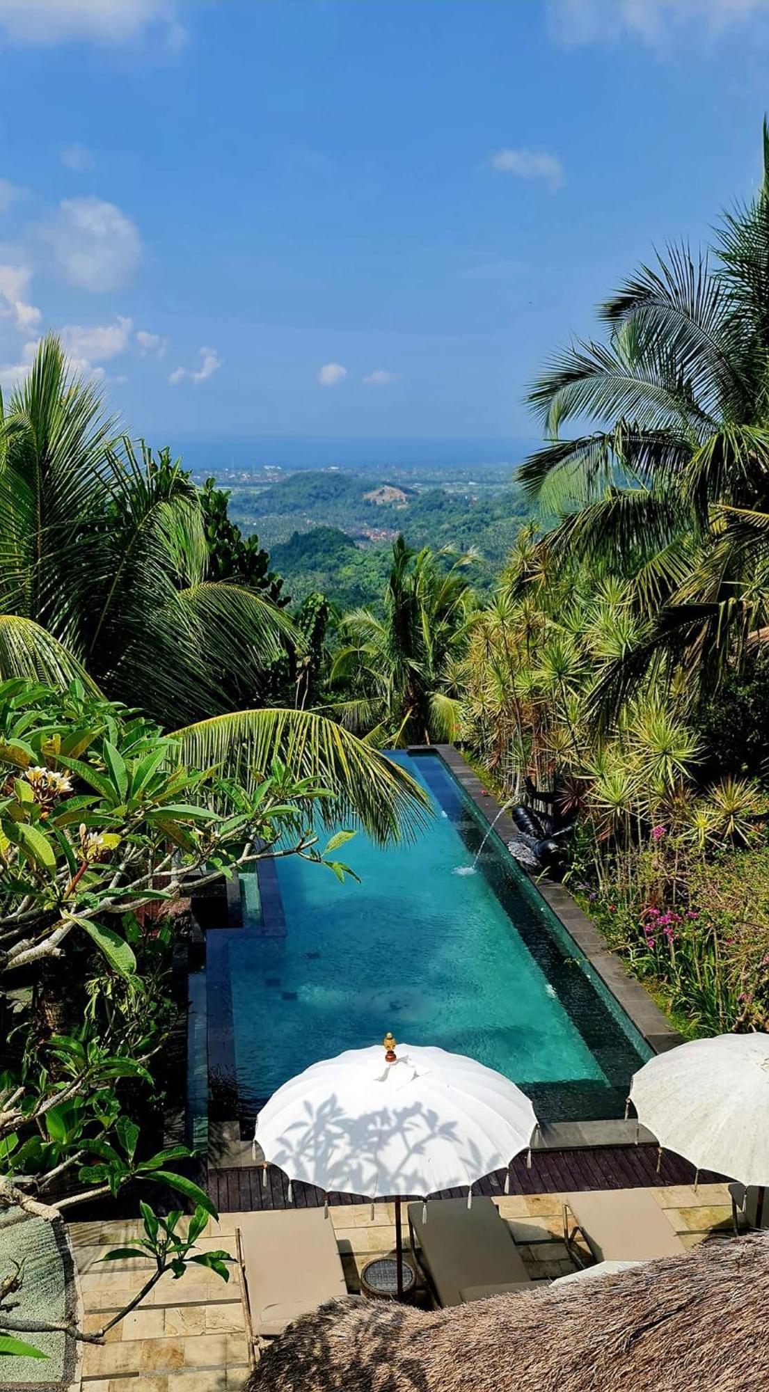 Bella Kita Mountain Retreat & Spa Klungkung Exterior foto