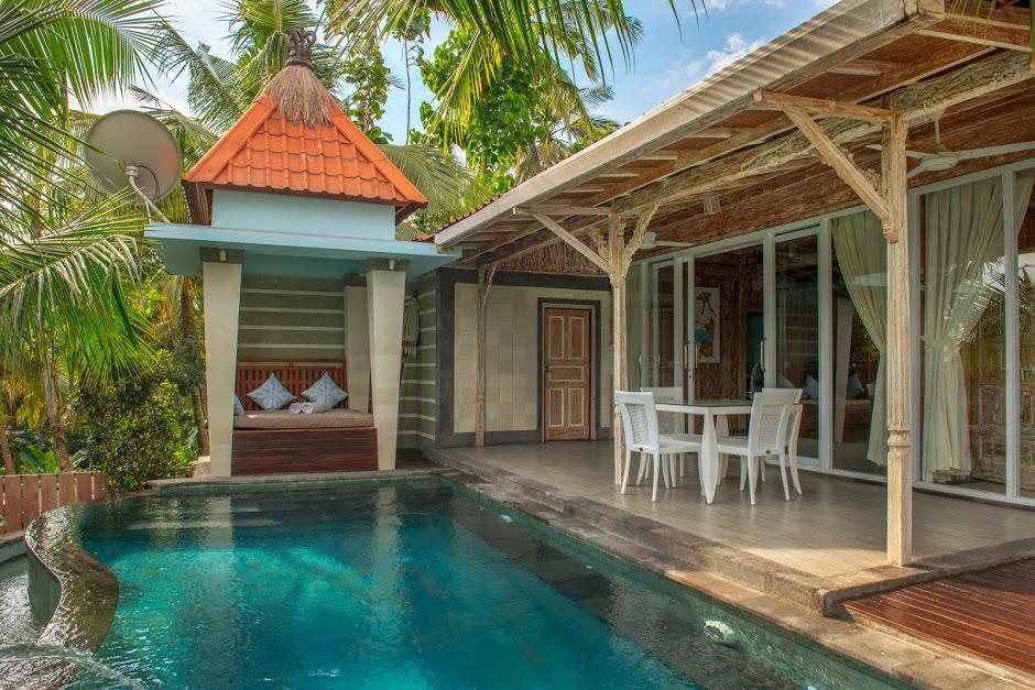Bella Kita Mountain Retreat & Spa Klungkung Exterior foto
