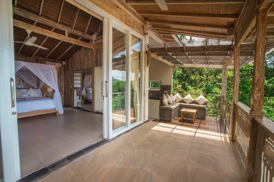 Bella Kita Mountain Retreat & Spa Klungkung Exterior foto