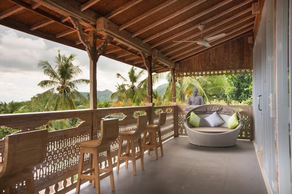 Bella Kita Mountain Retreat & Spa Klungkung Exterior foto