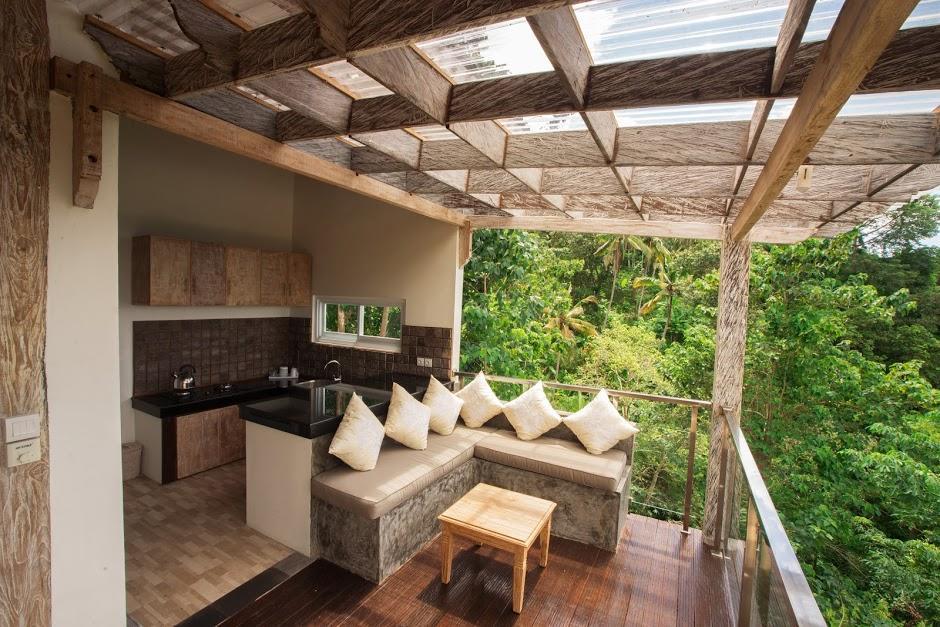 Bella Kita Mountain Retreat & Spa Klungkung Exterior foto
